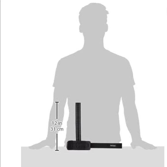 Harbinger Big Grip No-Slip Nylon Lifting Straps with DuraGrip (Pair) in black - Picture 5 of 7